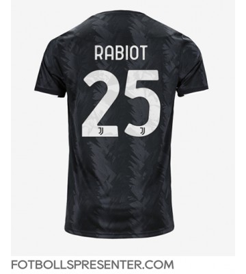 Juventus Adrien Rabiot #25 Borta Matchtröja 2022-23 Kortärmad